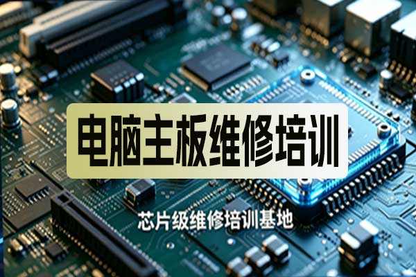 电脑主板维修培训