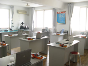 学习教室环境