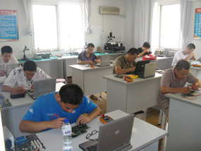 学员上课场景