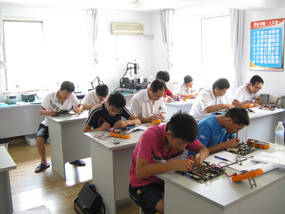 学员学习中